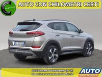 Usata Hyundai Tucson Xpossible 185 CV (136 kW) 2016 Grigio SUV