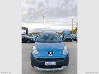 Usata Peugeot Partner Tepee Active 92 CV (67 kW) 2011 Blu Monovolume