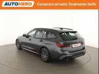 Usata BMW 320e M Sport 204 CV (150 kW) 2022 Grigio Station wagon