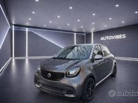 Usata Smart ForFour Passion 90 CV (66 kW) 2018 Grigio Utilitaria
