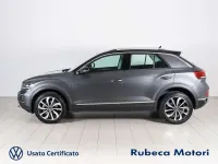 Usata VW T-Roc Style 116 CV (85 kW) 2022 Grigio SUV