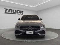 Begagnad Mercedes GLC220 Premium 194 HK (142 kW) 2022 Silver Sportkupé