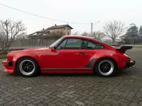 Usata Porsche 911 Turbo 300 CV (220 kW) 1984 Rosso Coupé