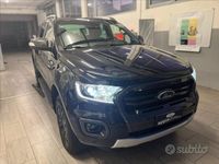 Usata Ford Ranger Wildtrack 170 CV (125 kW) 2022 Nero Pick-up