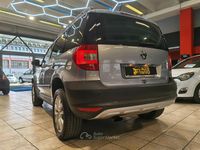 Usata Skoda Yeti Ambition 122 CV (89 kW) 2011 Blu SUV