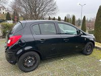 Usata Opel Corsa 75 CV (55 kW) 2010 Nero Utilitaria