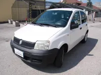Usata Fiat Panda Active 69 CV (50 kW) 2009 Bianco Utilitaria