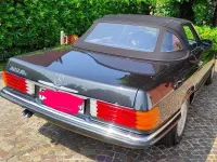 Usado Mercedes SL300 188 CV (138 kW) 1986 Negro Descapotable