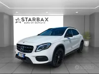 Usata Mercedes GLA200 Premium 136 CV (100 kW) 2019 Bianco SUV