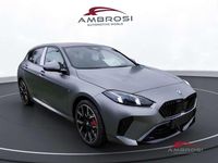Nuova BMW 118 M Sport 150 CV (110 kW) 2026 Skyscraper grey metallic Utilitaria