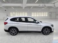 Usata BMW X1 Advantage 125 CV (91 kW) 2021 Bianco SUV