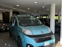Usata Fiat Qubo Easy 80 CV (58 kW) 2016 Blu Monovolume