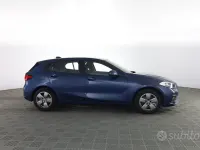 Usata BMW 116 Advantage 116 CV (85 kW) 2021 Phytonic blue Utilitaria