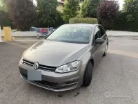 Usata VW Golf VII Comfortline 110 CV (80 kW) 2015 Grigio Berlina