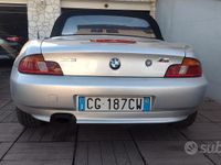 Usata BMW Z3 118 CV (86 kW) 2002 Grigio Cabrio
