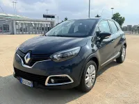 Usata Renault Captur 90 CV (66 kW) 2014 Bluazzurro SUV