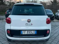 Usata Fiat 500L Trekking 120 CV (88 kW) 2016 Bianco Monovolume