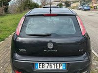 Usata Fiat Punto Evo Active 69 CV (50 kW) 2010 Nero Utilitaria