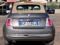 Usata Fiat 500C 2011 Grigio Cabrio