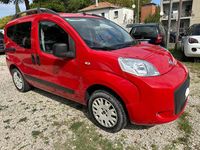 Usata Fiat Qubo Dynamic 77 CV (56 kW) 2009 Rosso Monovolume
