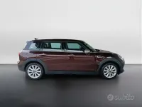 Usata Mini Clubman 116 CV (85 kW) 2016 Rosso Station wagon