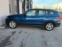 Usata BMW X3 Advantage 231 CV (169 kW) 2019 Blu SUV