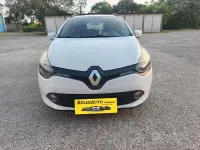 Usata Renault Clio 90 CV (66 kW) 2014 Bianco Station wagon