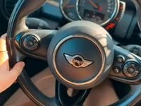 Usata Mini Cooper D 105 CV (77 kW) 2017 Blu Utilitaria