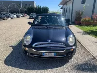 Usata Mini Cooper S Cabriolet 116 CV (85 kW) 2007 Nero Cabrio