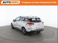 Usata Renault Clio GrandTour 75 CV (55 kW) 2017 Grigio Station wagon