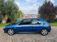 Usata Peugeot 306 S16 152 CV (111 kW) 1994 Blu Coupé