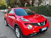 Usata Nissan Juke 110 CV (80 kW) 2015 Rosso SUV