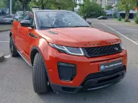 Usata Land Rover Range Rover evoque HSE Dynamic 179 CV (131 kW) 2017 Arancione Cabrio