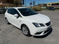 Usata Seat Ibiza 75 CV (55 kW) 2014 Bianco Berlina