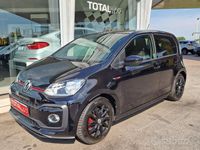 Usata VW up! GTI 116 CV (85 kW) 2022 Nero metallizzato Utilitaria