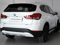 Usata BMW X1 xLine 136 CV (100 kW) 2022 Mineral white metallizzato SUV