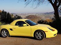 Usata Porsche 986 Boxster 204 CV (150 kW) 1999 Giallo Cabrio