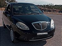Usata Lancia Ypsilon 60 CV (44 kW) 2007 Nero Utilitaria