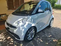 Usata Smart ForTwo Cabrio Passion 71 CV (52 kW) 2014 Bianco Cabrio