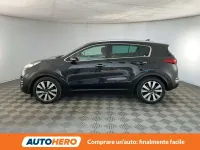 Usata Kia Sportage Style 141 CV (103 kW) 2018 Nero SUV
