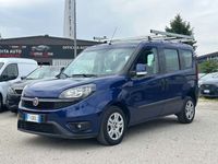 Usata Fiat Doblò Lounge 120 CV (88 kW) 2018 Blu/azzurro Monovolume