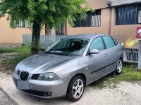 Usata Seat Ibiza 75 CV (55 kW) 2003 Grigio Utilitaria