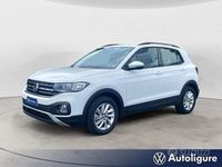 Usata VW T-Cross Style 95 CV (69 kW) 2021 Bianco SUV