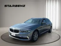 Usata BMW 520 Luxury Line 190 CV (139 kW) 2017 Grigio Station wagon