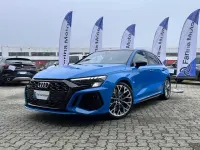 Usata Audi RS3 Ambiente 450 CV (330 kW) 2023 Blu Berlina