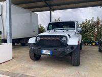 usata Jeep Wrangler Unlimited 2.8 crd Sahara auto