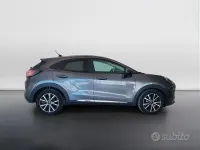 Usata Ford Puma Titanium 120 CV (88 kW) 2022 Grigio antracite met SUV