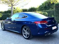 Usata Mercedes C220 Premium Plus 170 CV (125 kW) 2016 Blu/azzurro Coupé