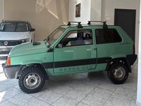 Usata Fiat Panda 4x4 Club 54 CV (39 kW) 1998 Verde Utilitaria