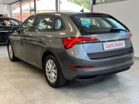 Usata Skoda Scala 95 CV (69 kW) 2023 Grigio scuro Utilitaria